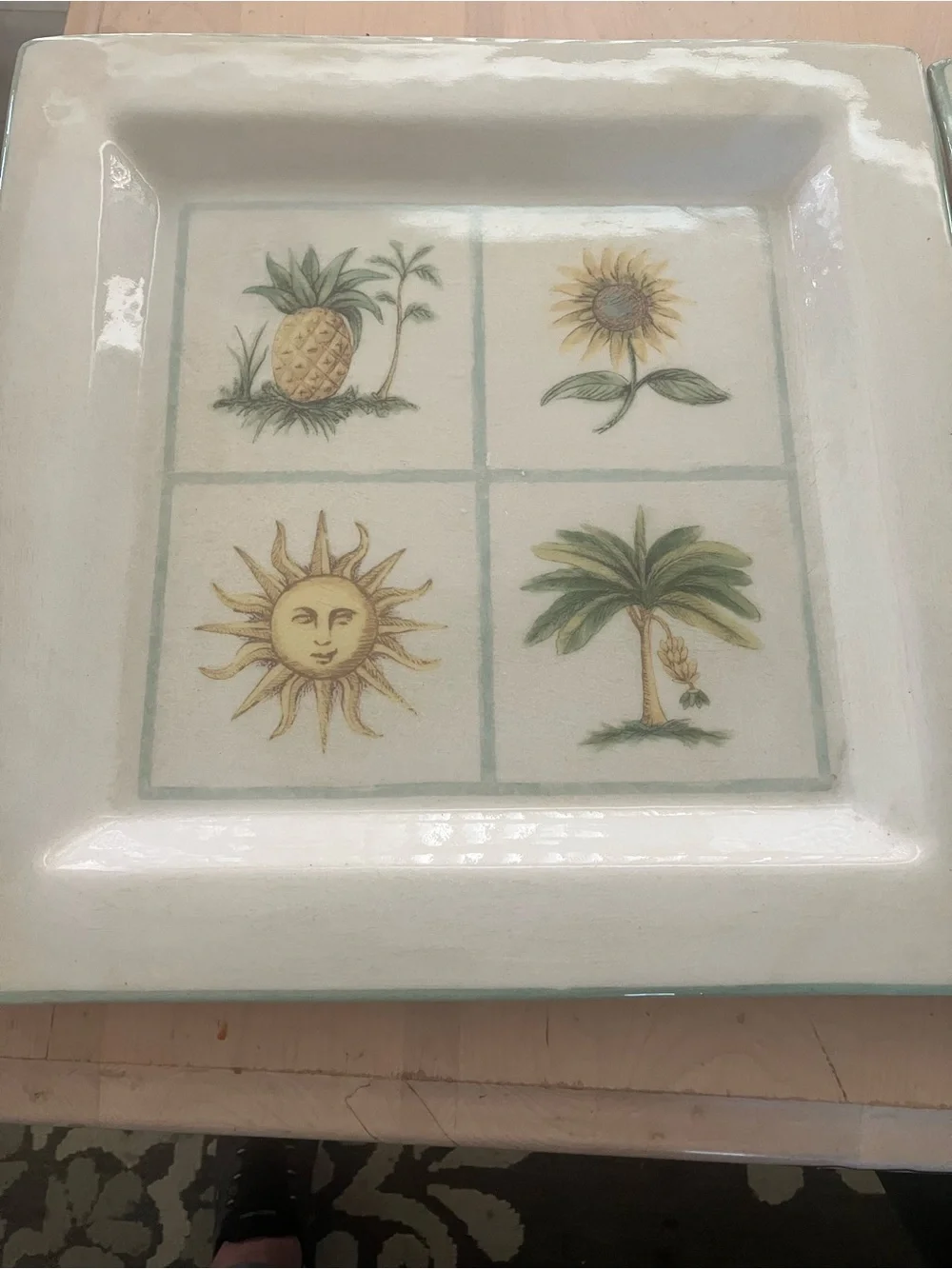 A Pair of Williams Sonoma Square Serving Platters